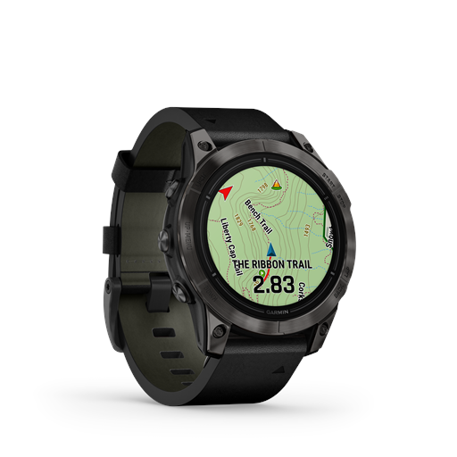 Garmin Epix Pro (Gen 2) 010-02803-30 Sapphire Edition Smartwatch, Carbon Gray, 47 mm