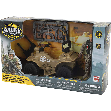 Soldier Force Stealth Mission ATV/Chopper – flere varianter – assorteret