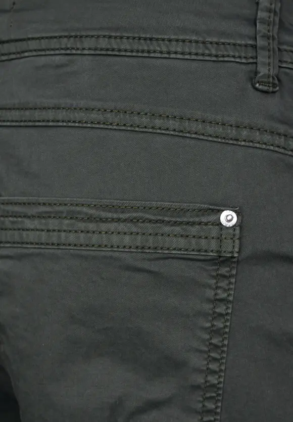 Casual Fit Hose - strong khaki