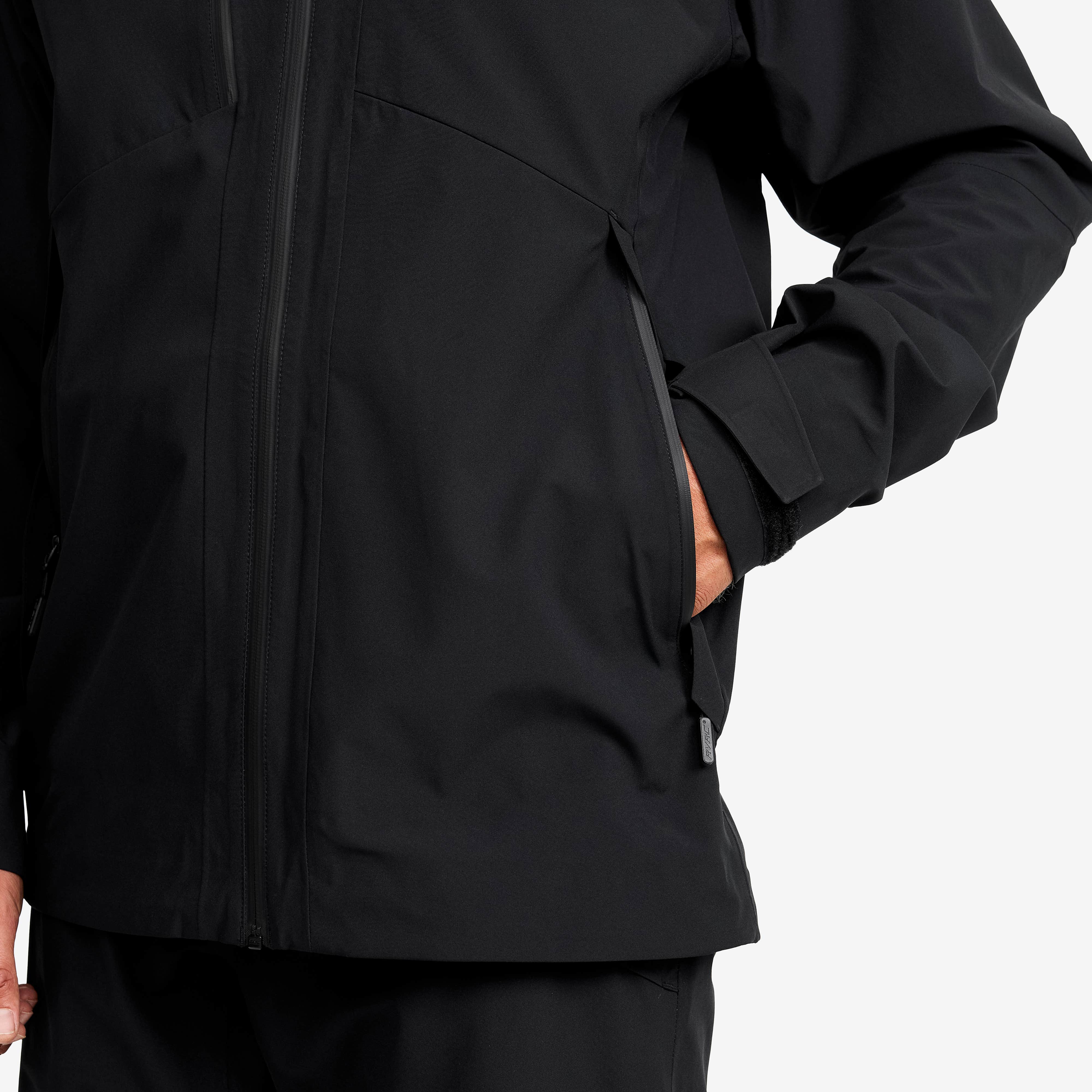 Cloud 3L Shell Jacket Herre Black