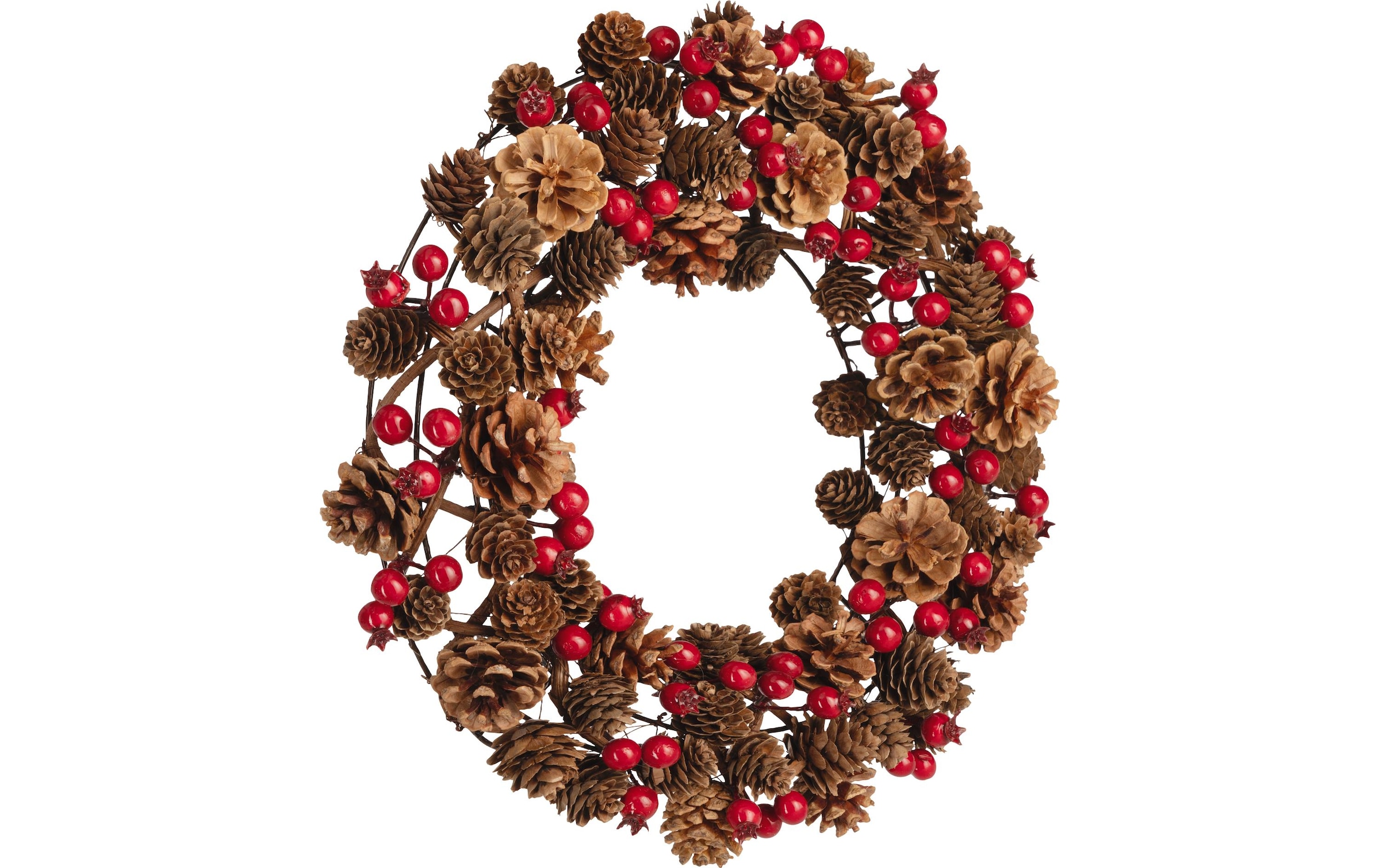 EGLO Adventskranz »Gunung 37 cm«
