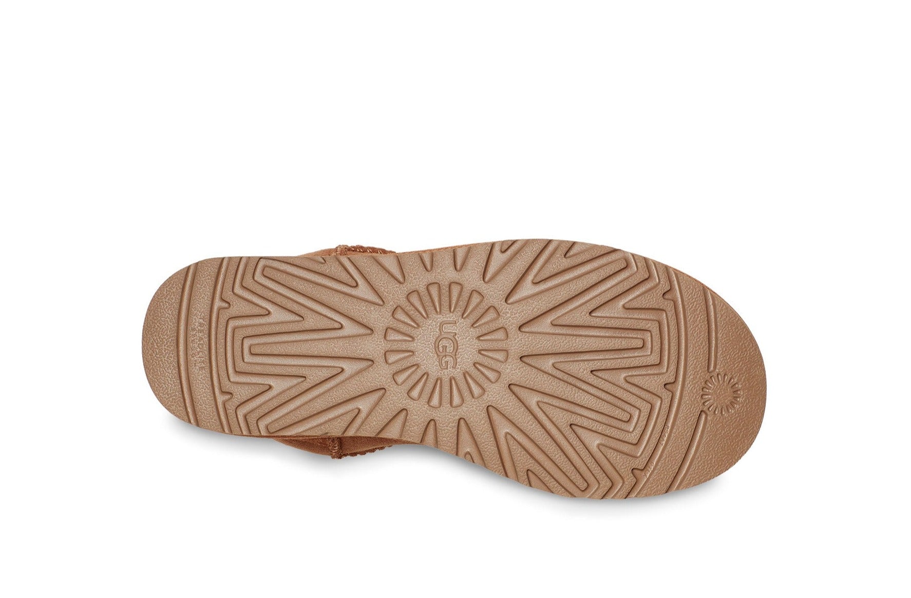 UGG  W Classic Ultra Mini bamsestøvler - Chestnut