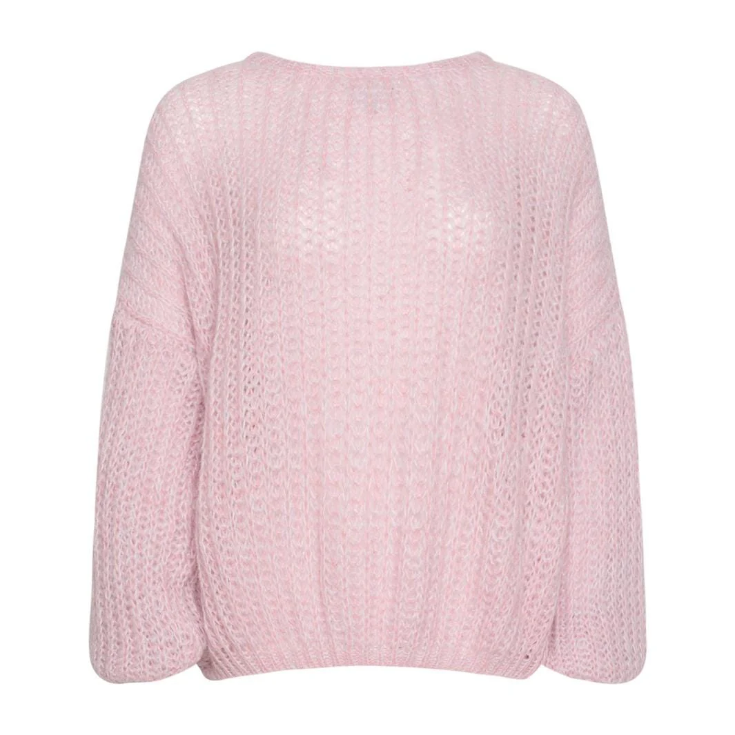 Noella Joseph Knit Sweater rose mix