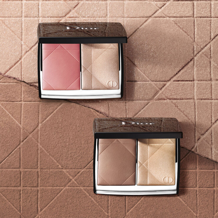DIOR Rouge Blush Colour & Glow Multi-Use Face Palette