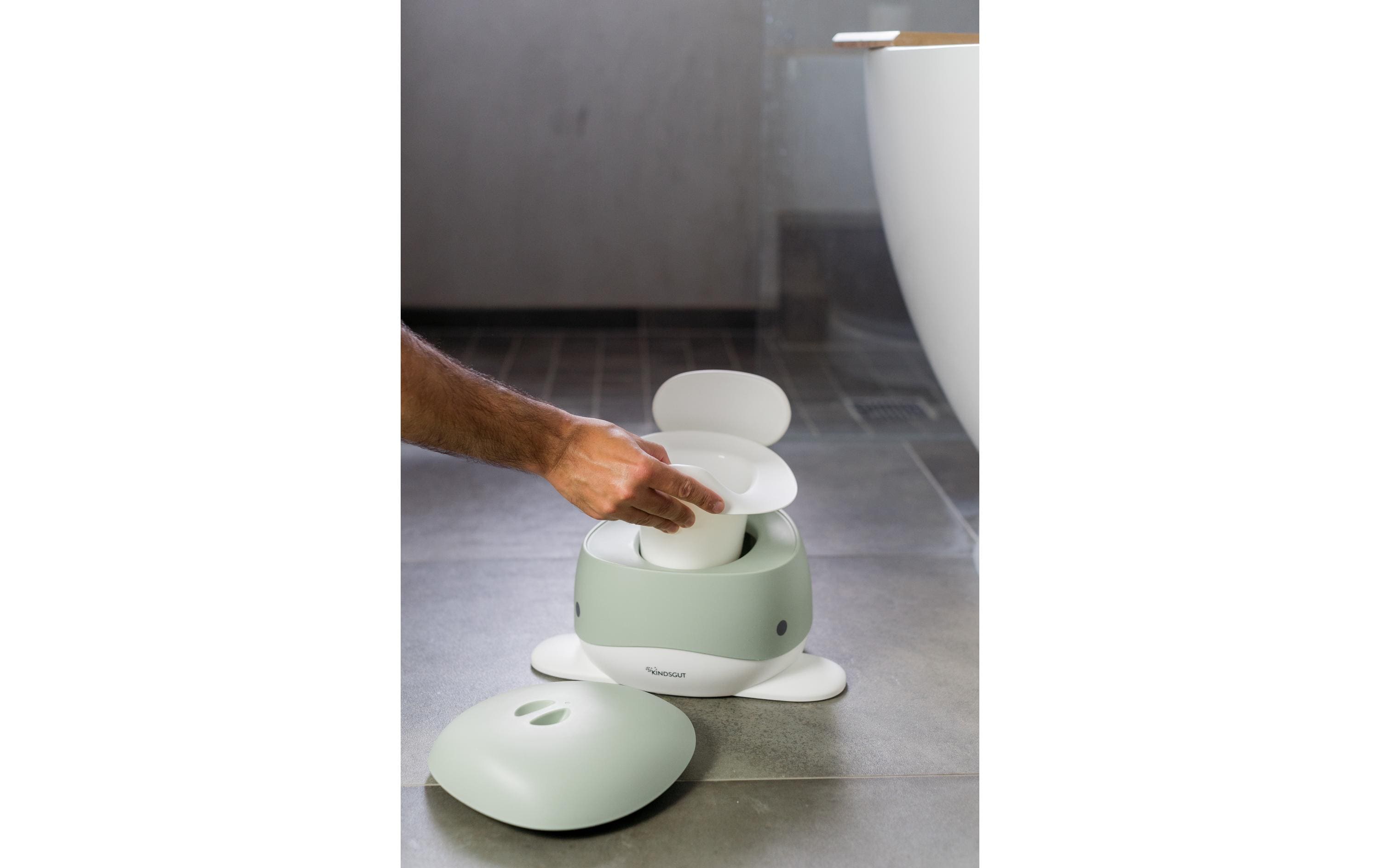Töpfchen Potty PistacheMit Kindertöpfchen Potty die Welt ohne Windeln entdecken