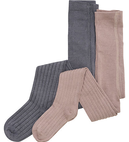 Minymo Strumpfhosen - 2er-Pack- Ziege
