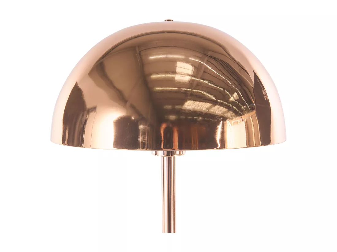 Lampe à poser MACASIA Métal Cuivré