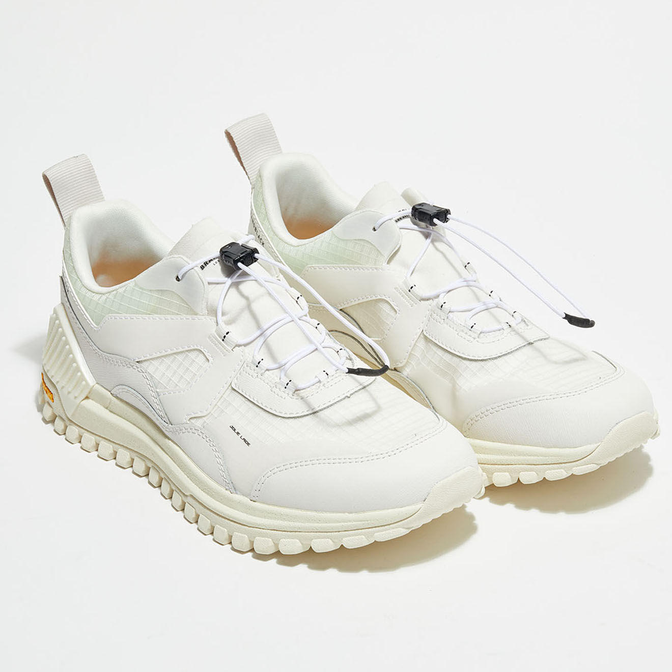 Brand Black Sneakers Sierra blanches