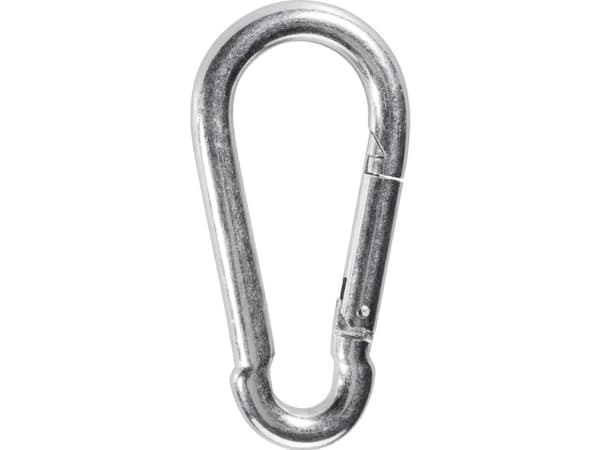 TOOLCRAFT Brandvæsenskarabinhage DIN 5299 180 mm x 14 mm 1 stk