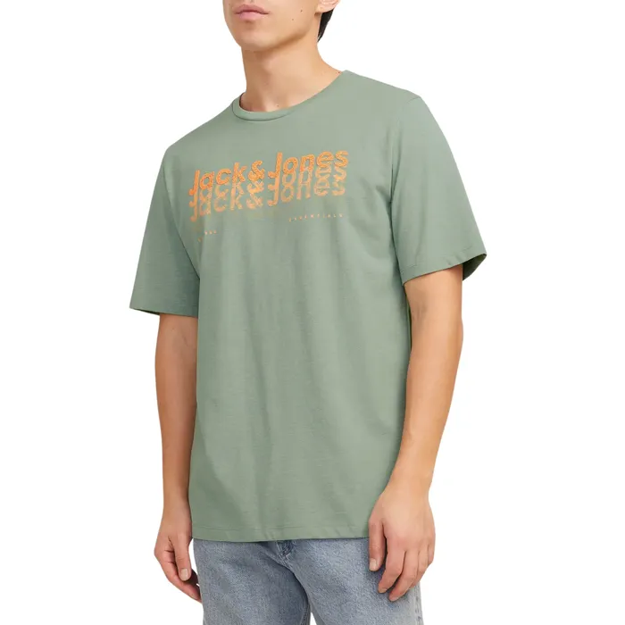 Jack & Jones Tex SS Crew Shirt Heren