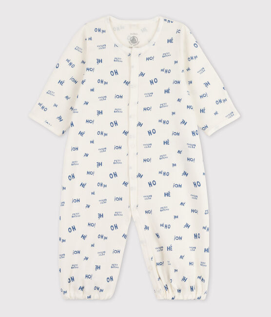 Combisac imprimé bébé en coton