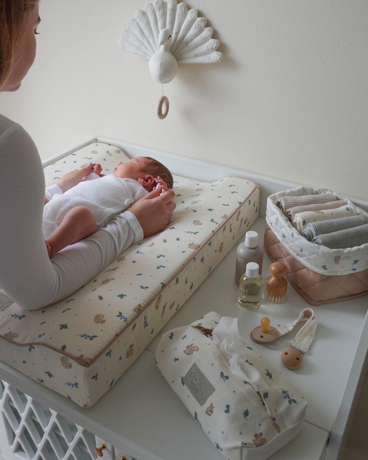 Stellematte med trekk – 63×49 – Økologisk