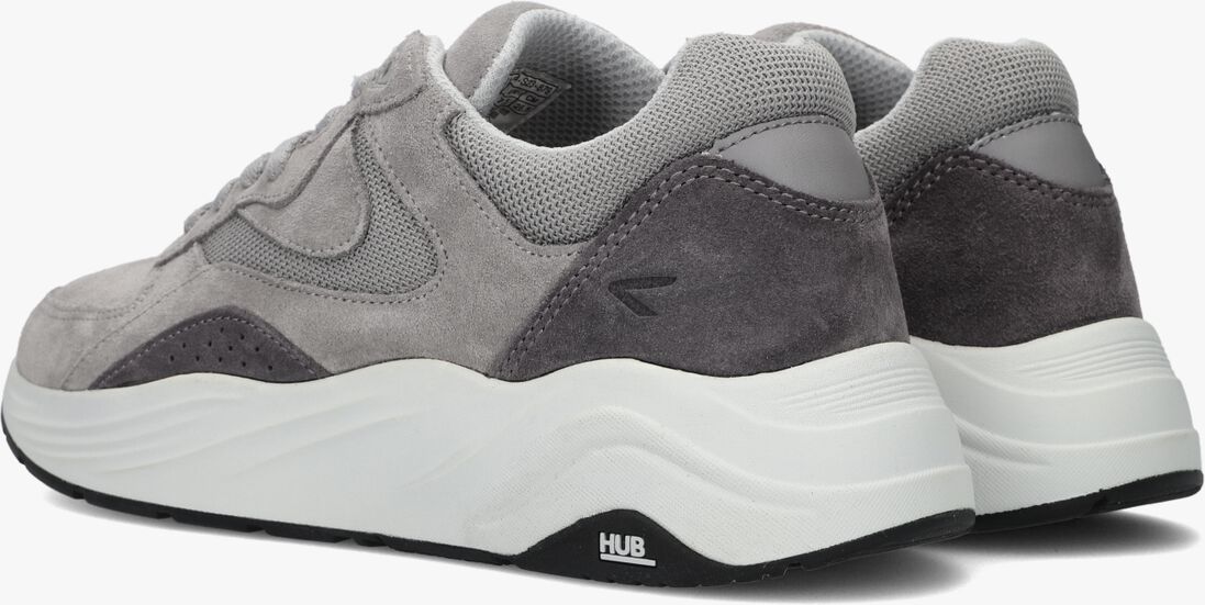 HUB grijze hub lage sneakers eclipse-m