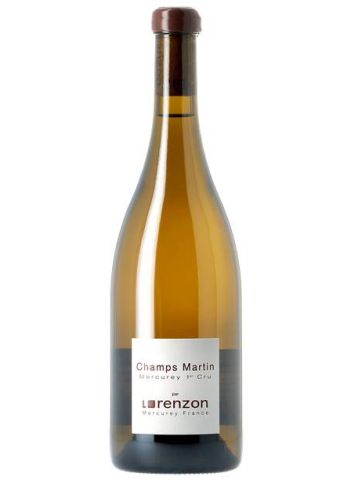 Champs Martin Blanc (étiquette abîmée) - Bruno Lorenzon