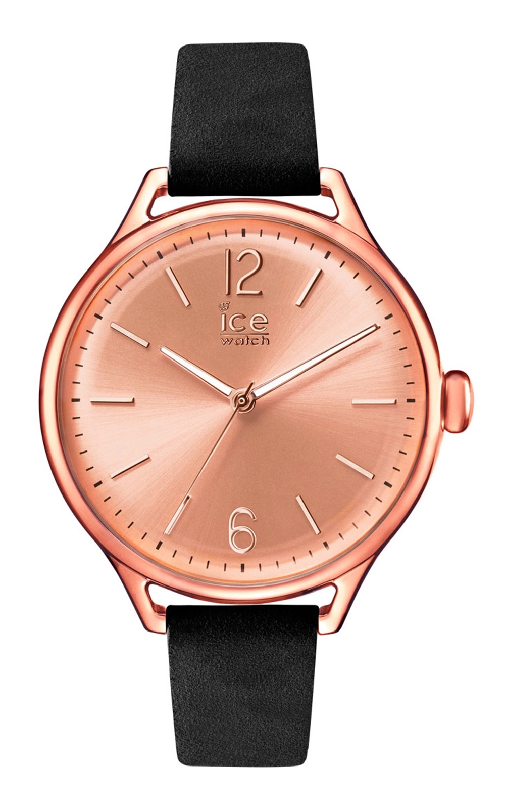 Ice-Watch ICE time Black Rose-Gold Medium 013052
