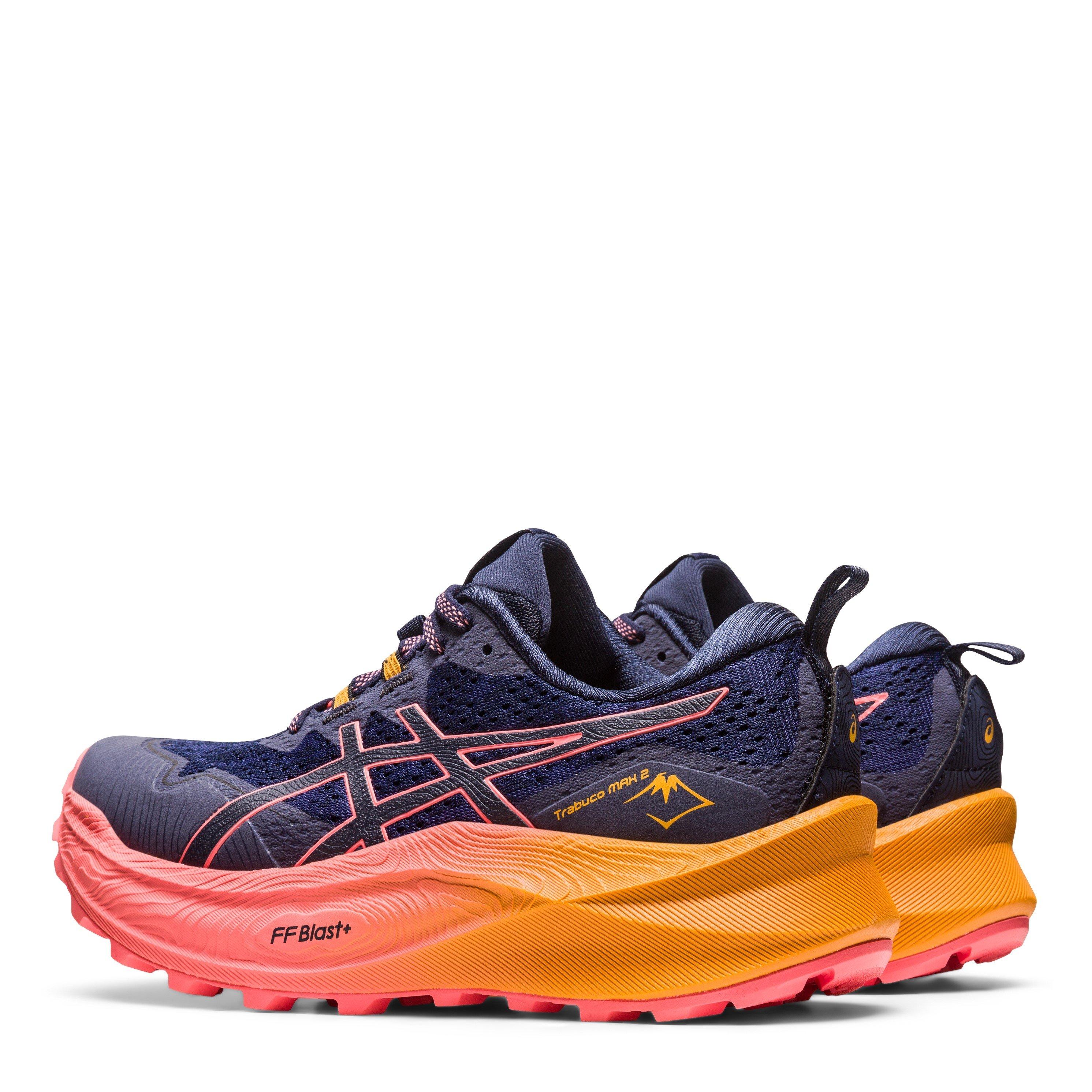 Asics Asics Trabuco Max 2 Road Running Shoes Womens