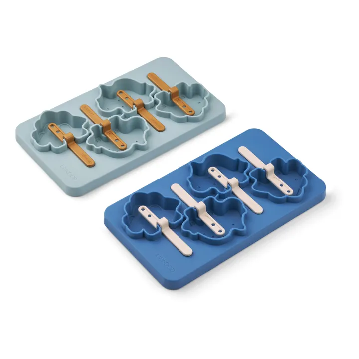 Liewood Moules à glaces Manfred - Set de 2 | Bleu