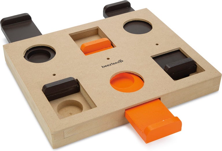 Beeztees trainingsspel Zenga hout 29,5 x 26 x 4,5 cm