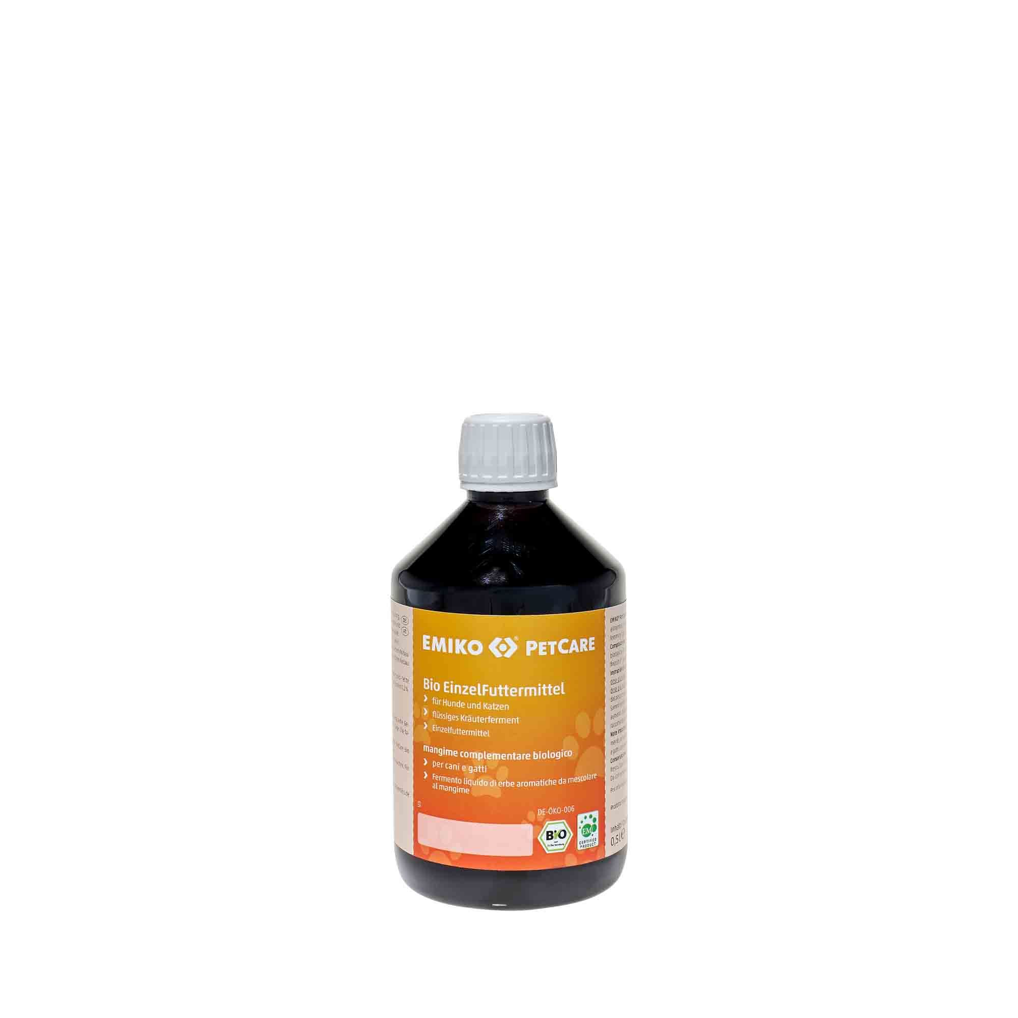 Emiko PetCare Bio-Einzelfuttermittel für Hunde & Katzen
