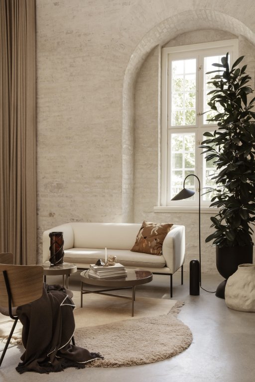 Ferm Living Turn Sofa bank Linen 2-zits