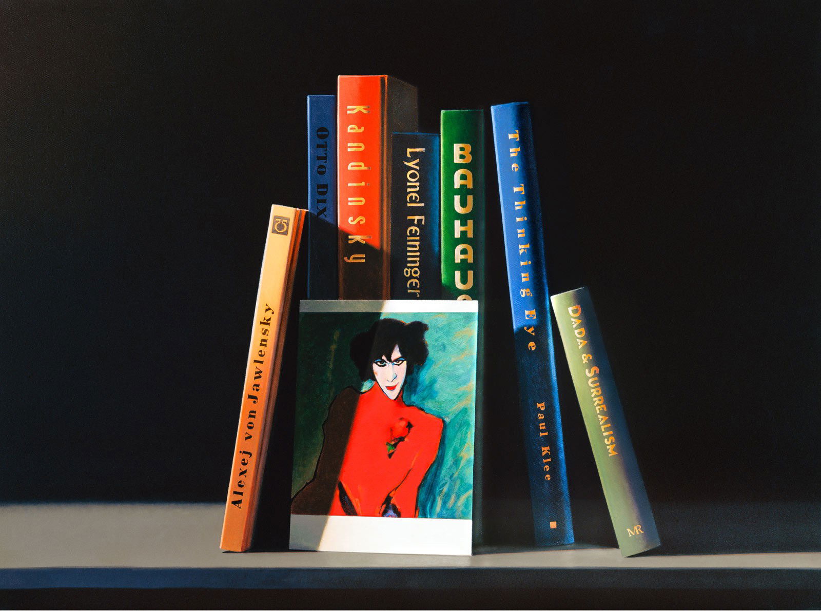 Still life with Alexej von Jawlensky by Guy Diehl - Limited Edition. Edition of: 200. Signed.