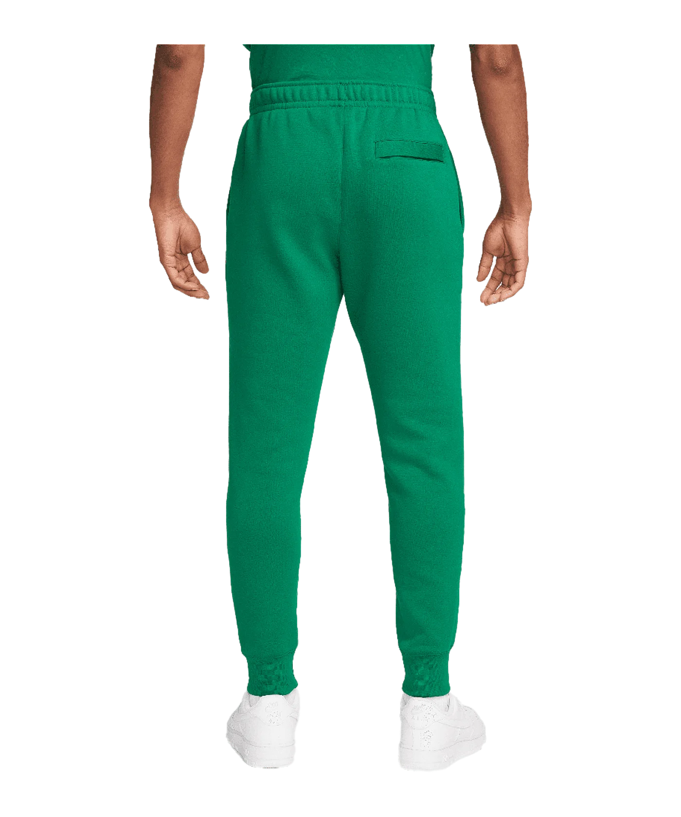Nike Club Fleece Jogginghose Schwarz Weiss F365