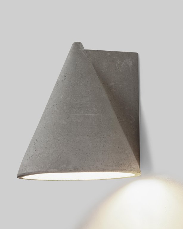 Serax Primary Shape by Thijs Prinsen wandlamp 1 Concrete