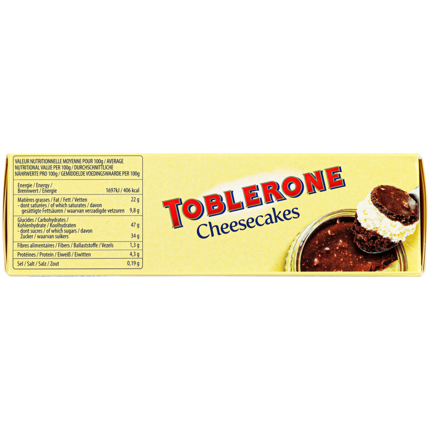 Cheesecake Toblerone 2x85g