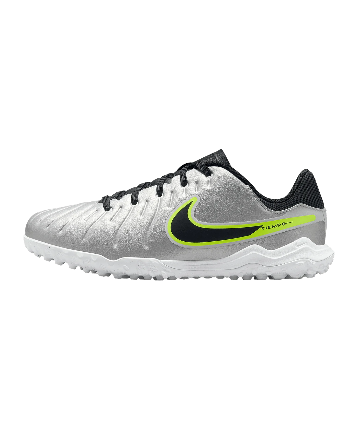 Nike Jr Tiempo Legend X Academy TF Mad Voltage Kids Silber Schwarz F001