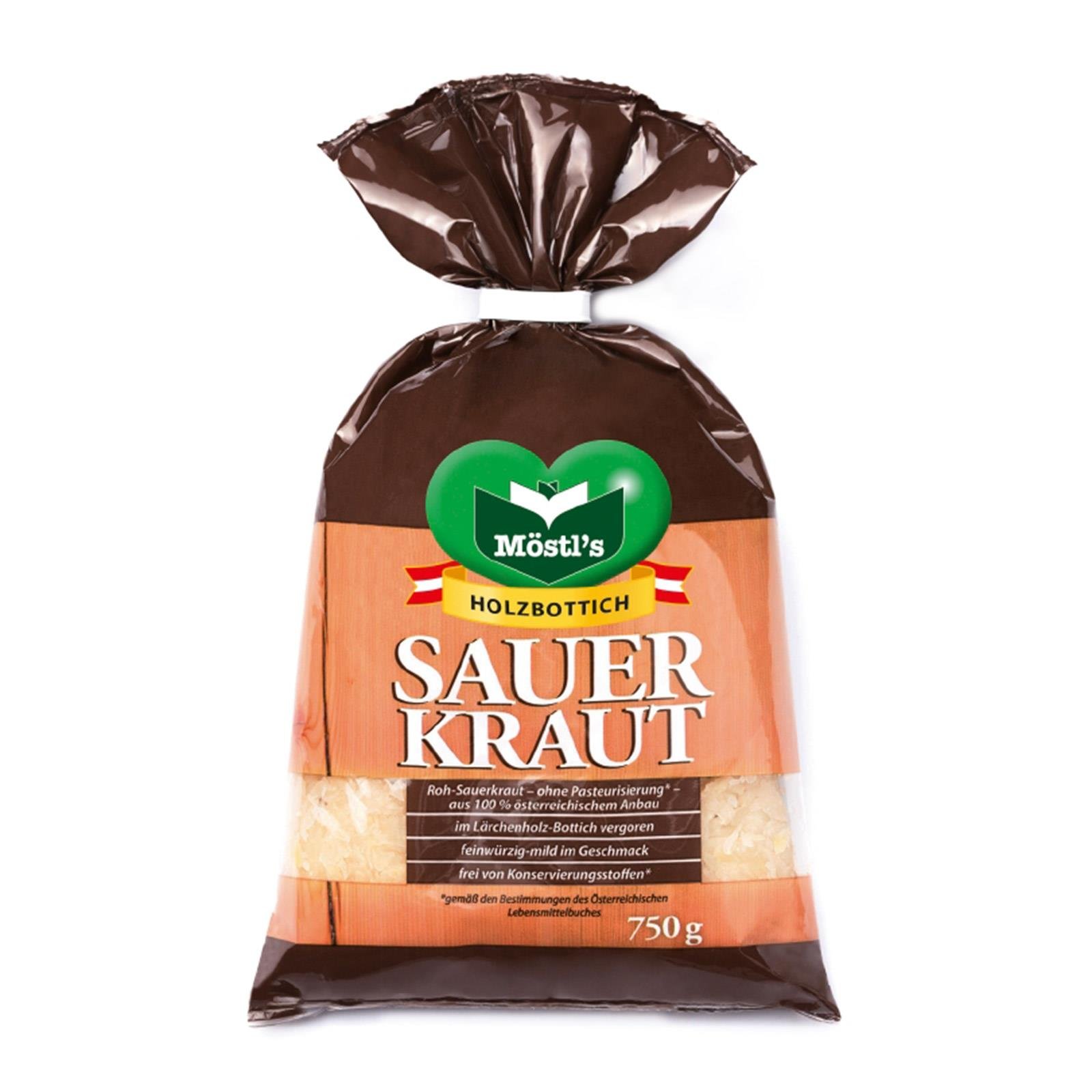 Moestl Sauerkraut vom Holzbottich