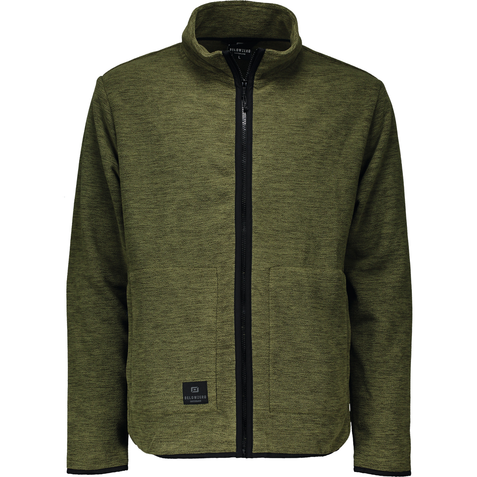 Belowzero Herren-Fleecejacke Miro XXL, olive