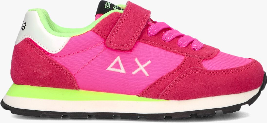 SUN68 roze sun68 lage sneakers girls ally solid