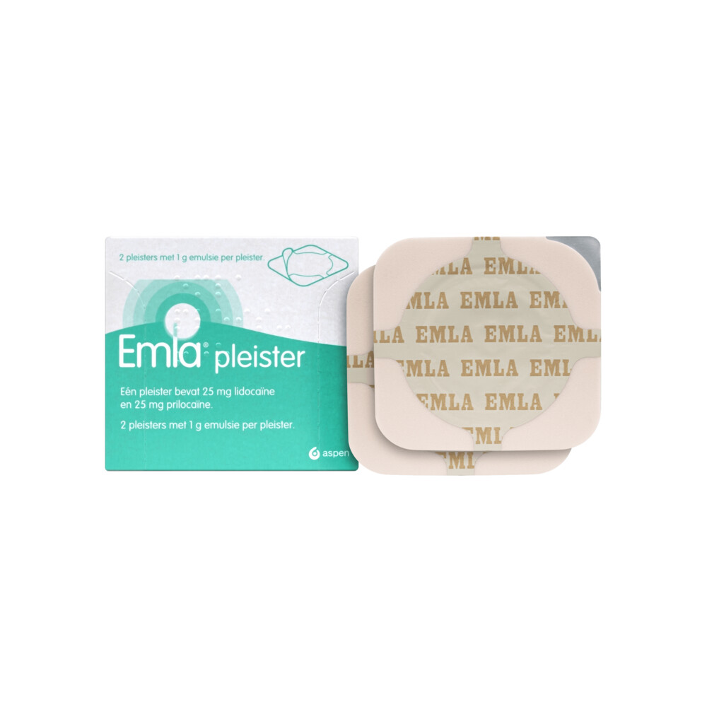Emla Pleister 2 stuks
