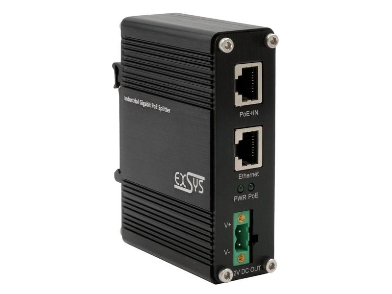 Exsys PoE Splitter EX-60325 Gigabit-PoE-Splitter