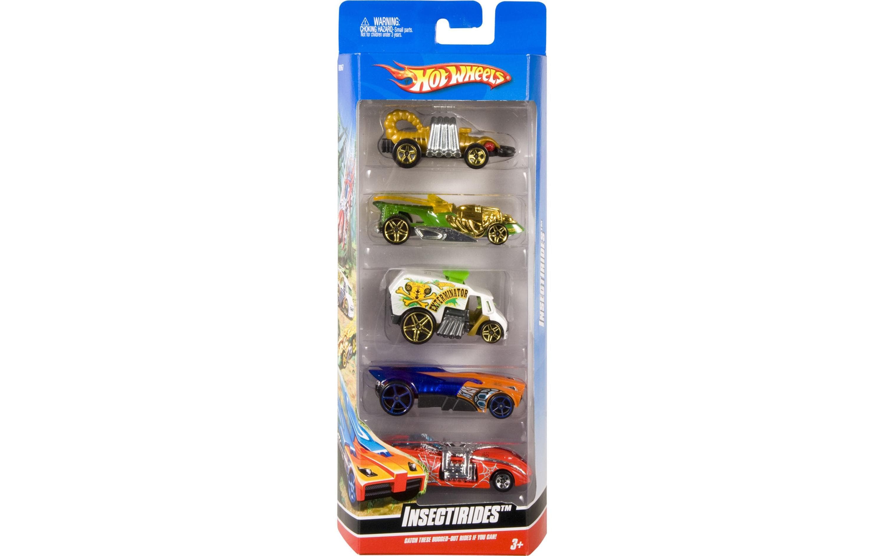 Action Cars 5er Geschenkset assortiertMit 5 zufälligen Autos