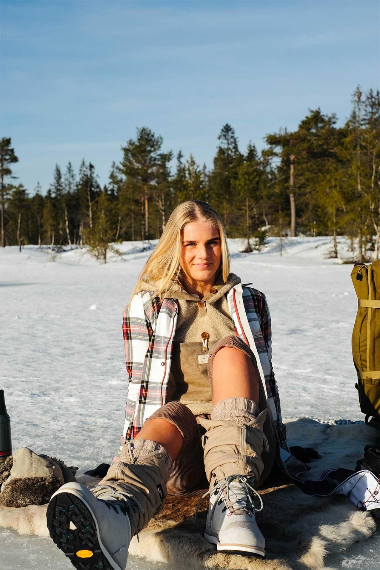 Amundsen<br>Heroes Wool Fleece Womens