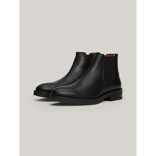 Tommy Hilfiger Chelsea Støvler, Black, 42