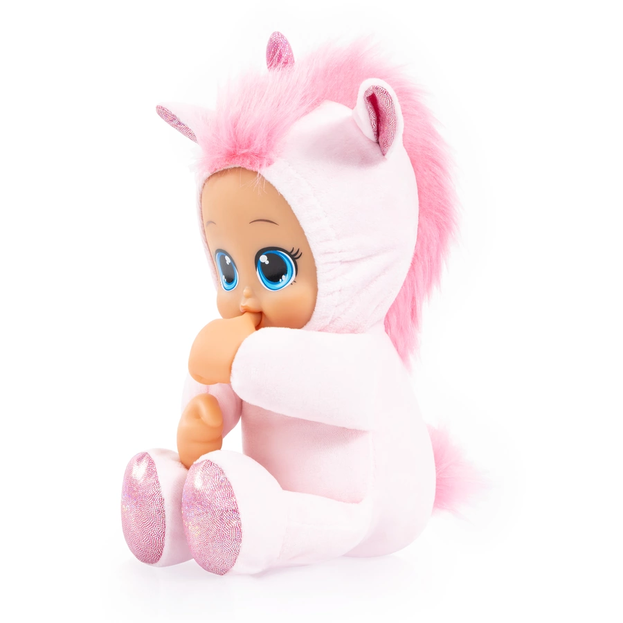 bayer Design Puppe Funny Baby 30 cm Einhorn