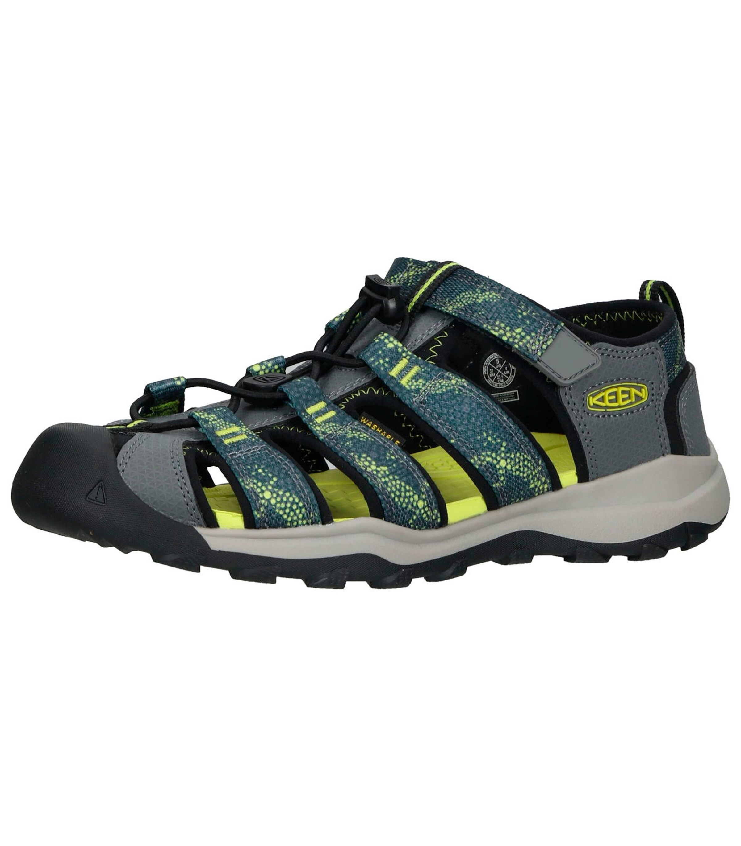 KEEN Wanderschuhe Blau/Grau