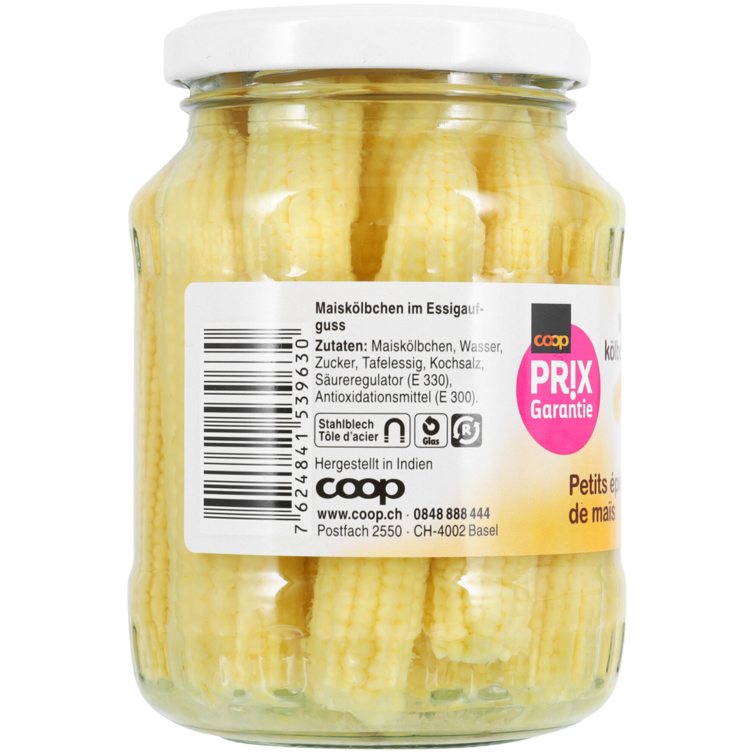 Prix Garantie Mais-Kölbchen