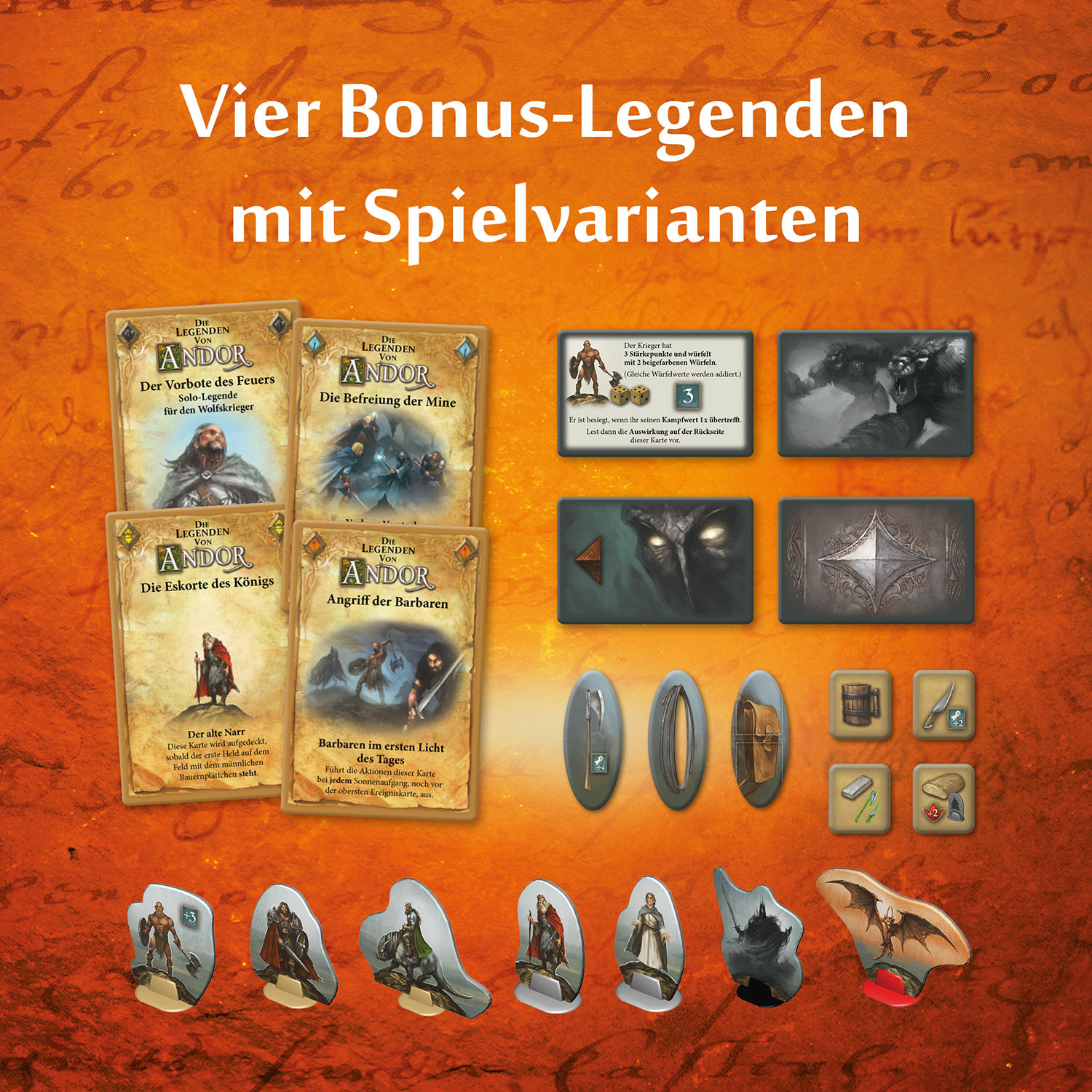Brettspiel ANDOR - DIE BONUS BOX