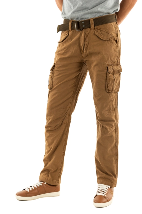 Pantalons schott trbatle70pk2 camel