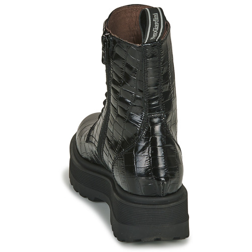 NeroGiardini - BAIA - Noir croco