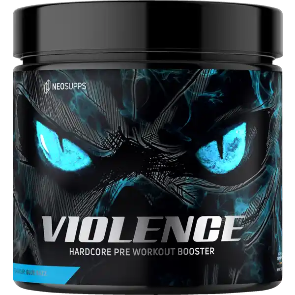Violence Booster Blue Razz