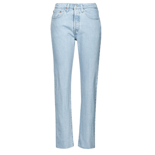 Levi's - 501 CROP Azul
