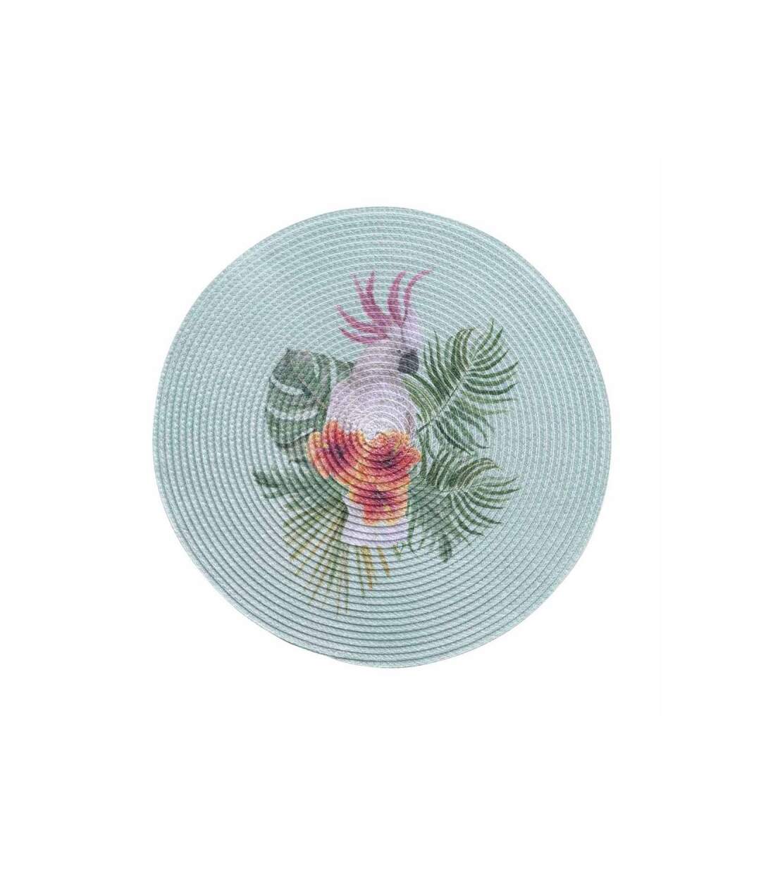 Set de Table Imprimé Alba 35cm Vert