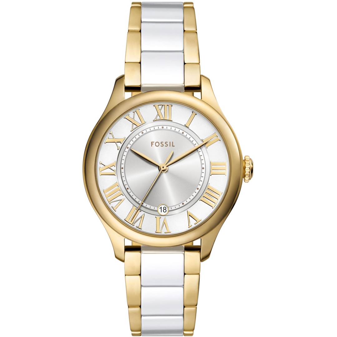 Fossil Gilmore Date Bicolor Keramik