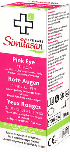 Similasan Yeux Rouges Gouttes Ophtalmiques 10ml