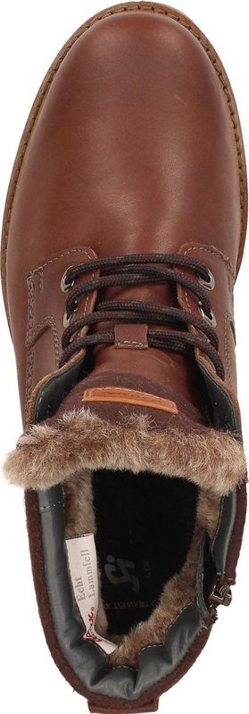 SIOUX Veterboots 'Adalr'  bruin / karamel
