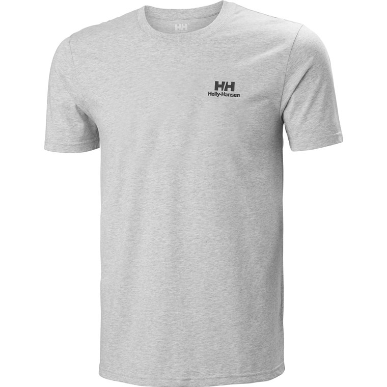 Helly Hansen Nord Graphic T-Shirt Grey Melange